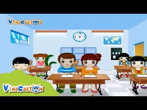 Bé Nhận Biết Thế Giới Xung Quanh - Bé Nhận Biết Chữ Cái