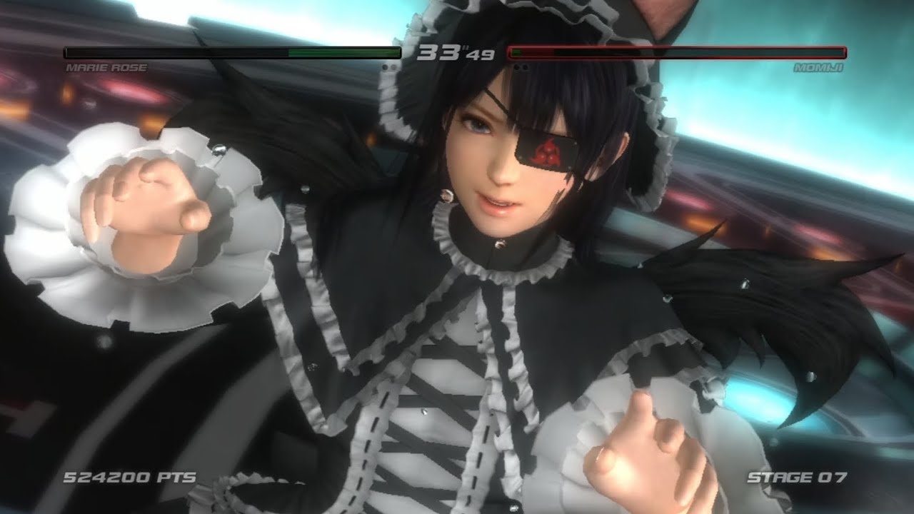 DEAD OR ALIVE 5 Last Round (Hard) #108 Arcade - Marie Rose - YouTube