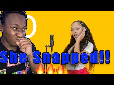 ON A Tra Rags Beat Tho!!! I'M NOT YOUR BAE! Vae Vanilla - Not Yours | TRSHD Performance Reaction!!