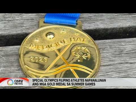 Mga Pinoy, napanalunan ang gold medal sa Special Olympics Canada Summer Games | OMNI News Filipino