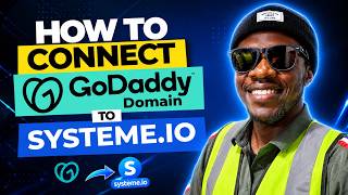 How to Connect GoDaddy Domain to Systeme.io (Step-by-Step)