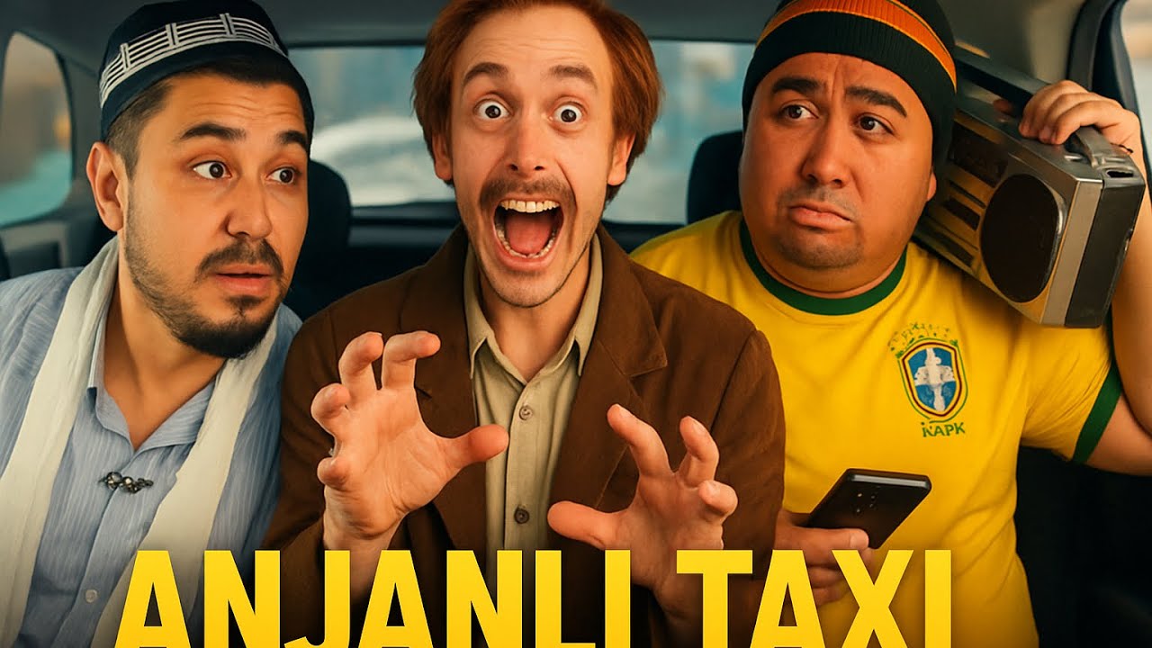 ANJANLI TAXI 😂