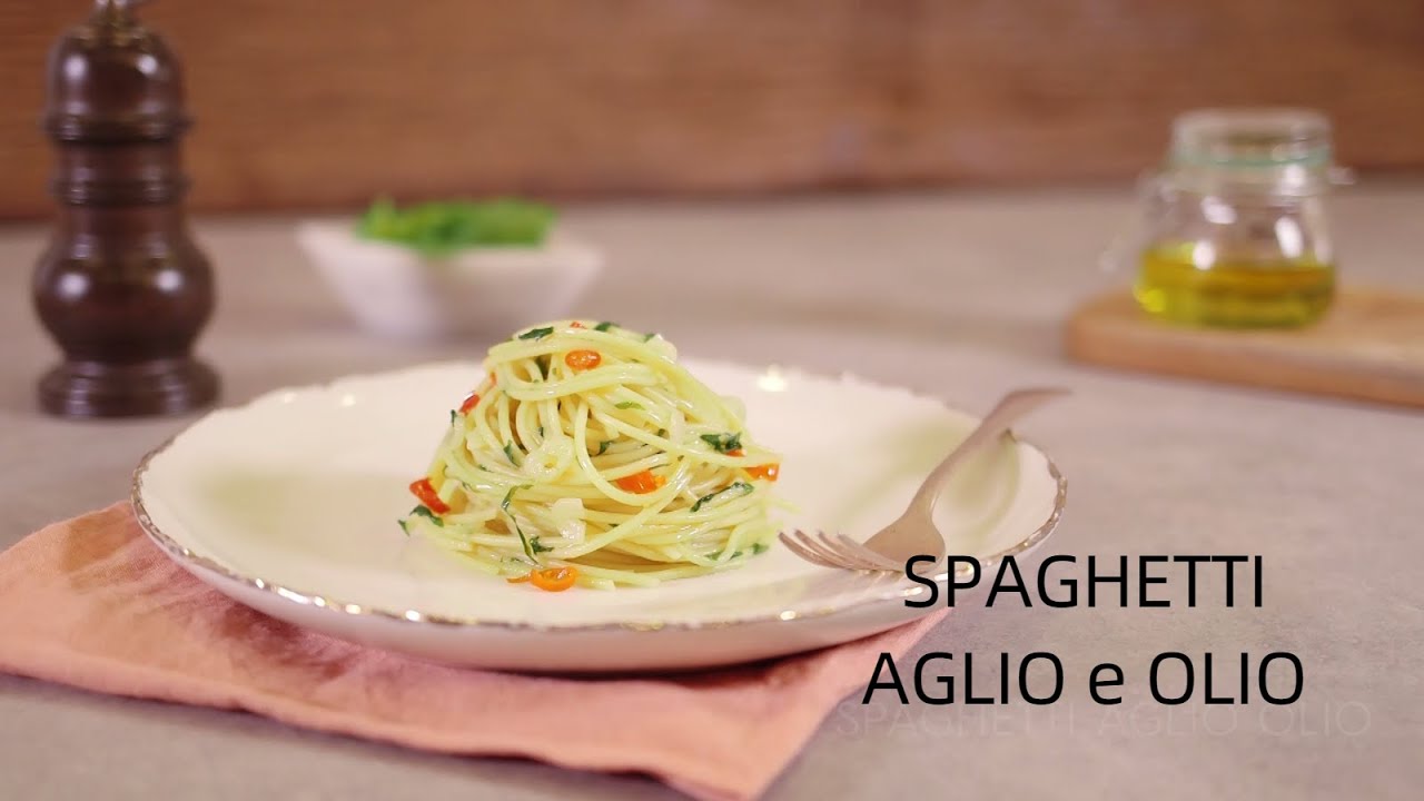 Spaghetti Aglio E Olio | Easy Spaghetti Recipe | Chef Ranveer Brar with Barilla