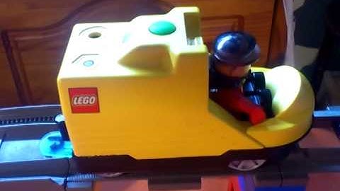 LEGO DUPLO INTELLI LOK LOKOMOTIVE E-LOK 3325 3335   ***** 1