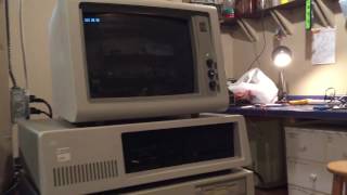 IBM 5160 Completely Reassembled and Working
