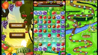 Match Fruit #เกมส์จับคู่ผลไม้หลากสี!  (เกมส์มือถือ) screenshot 1