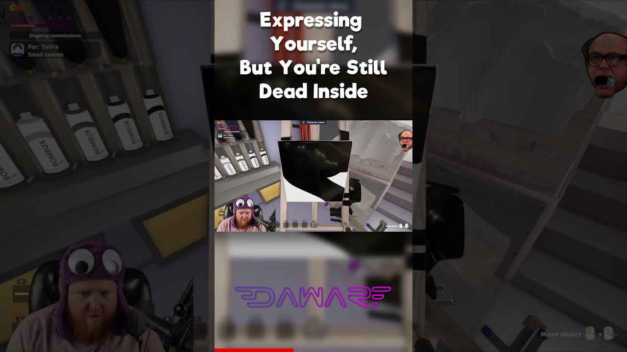 Expressing Yourself, But You're Still Dead Inside | SuchArt: Genius Artist Simulator 