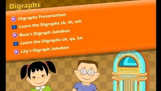 Learning For Toddlers And Kids. Digraphs