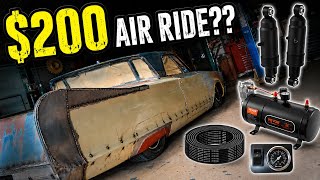 Cheapest Air Ride Ever Built | $200 Challenge Results