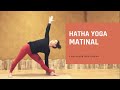 Hatha yoga matinal intermdiaire