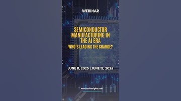 Semiconductor Manufacturing in the AI Era: Who’s Leading the Charge? #ai #tech