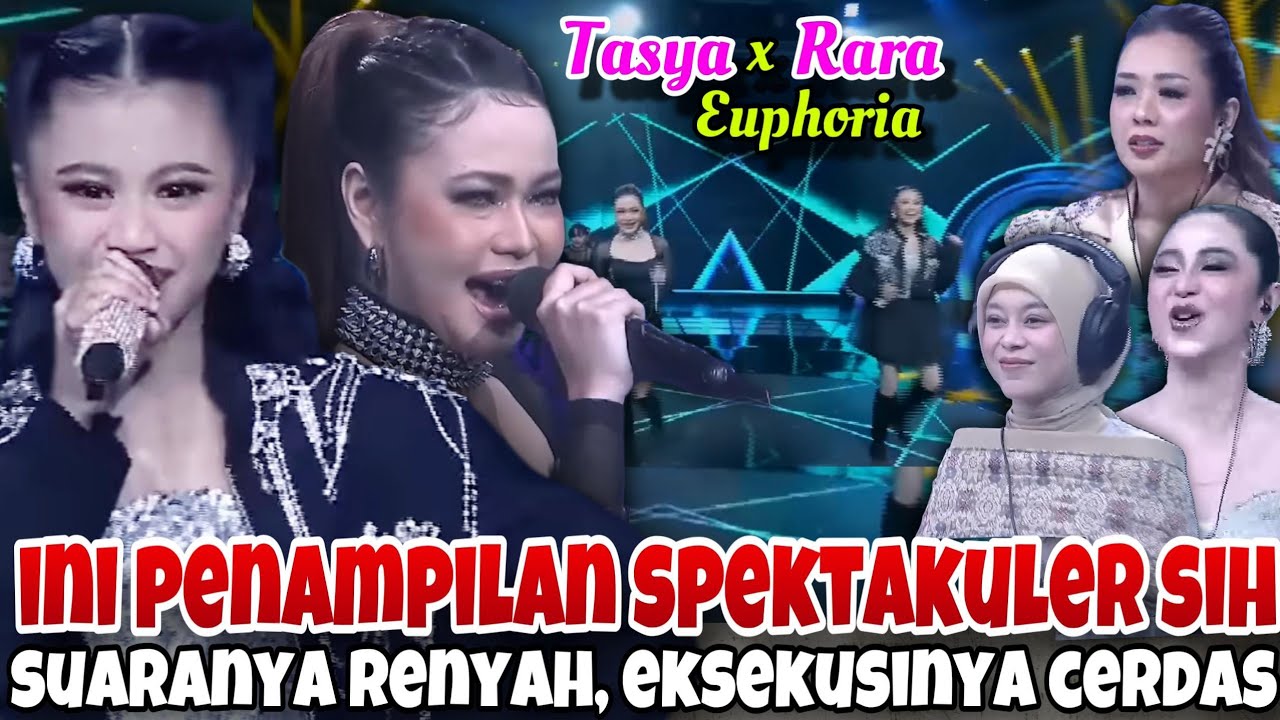 AMAZING‼️TASYA  SUKSES MENGIMBANGI LADY ROKER RARA - Tanya X Rara EUPHORIA