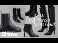 High Street Winter Boots Haul: Russell & Bromley, Mango, Zara & More | SheerLuxe Show