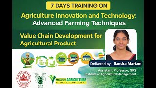Famous Value Chain Development for Agricultural product Wealth