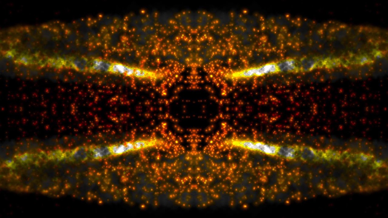 Particle Abstract Animation