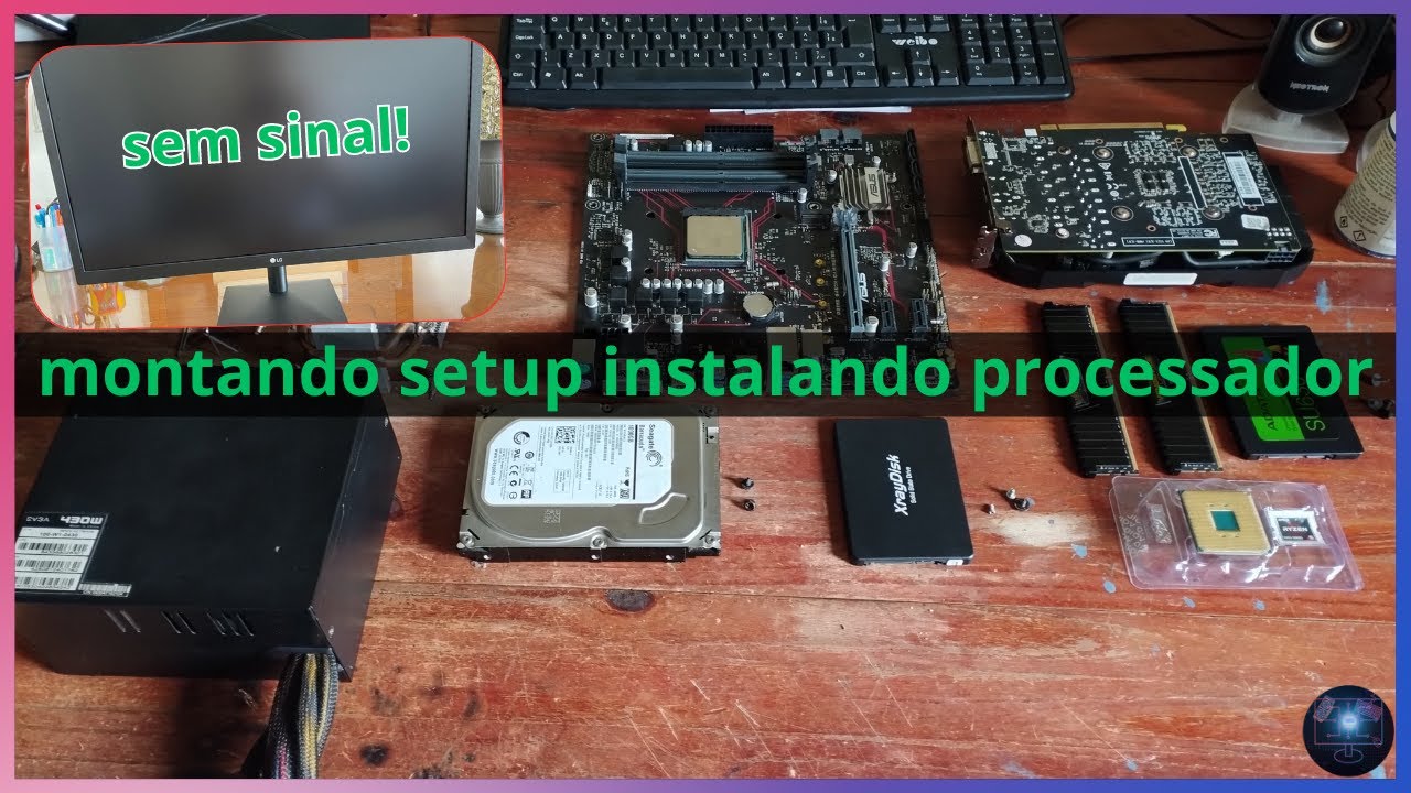 PC NÃO DEU VÍDEO DEPOIS DE COLOCAR O RYZEN 5 5600, E AGORA? (PART