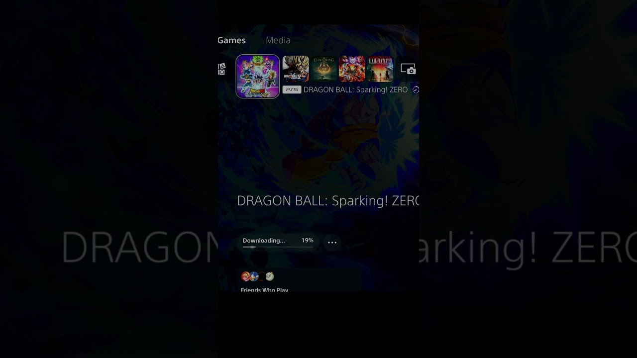 DRAGON BALL: SPARKING ZERO PS5 PRELOAD IS OUT NOW 