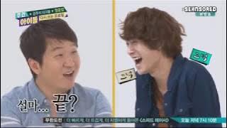 JUNG JOON YOUNG - WEEKLY IDOL FULL (Eng Sub)