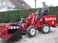 Miniładowarka DAMIAN K 4X4  SPRZEDAM  tel 782282926  90 lub 80 cm szerokości