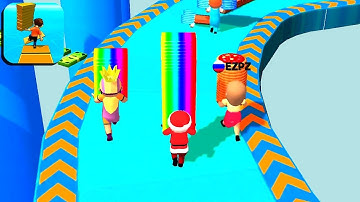 Shortcut Run New Update Gameplay iOS,Android Walkthrough Part 9  Levels 101 110