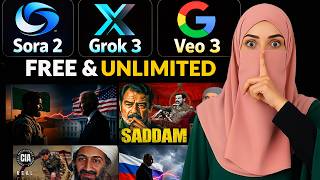 Stop Paying For Ai Tools Get Free Access To Sora 2, Grok 3 & Google Veo 3 Full Guide