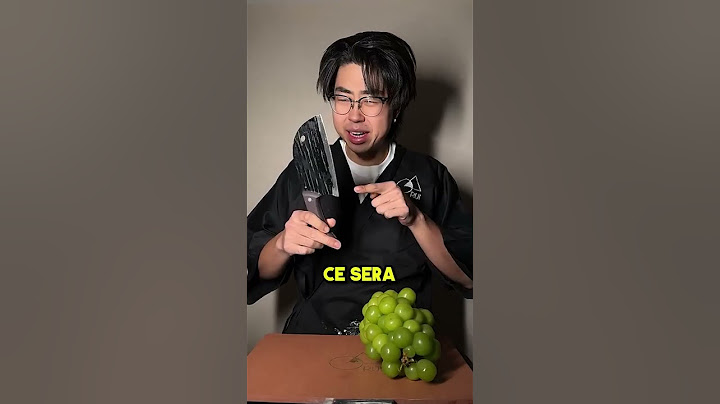 Il a Fabriqué le Couteau le Plus Tranchant du Monde 🍇 (@Raythesharpener)