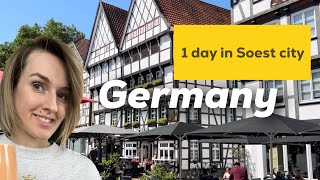 One day in Soest (Germany)