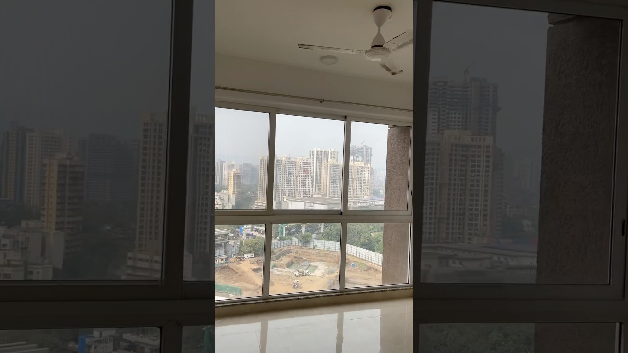 2Bhk on Sale Runwal Forests Kanjurmarg West Mumbai Maharashtra Price 1.80cr 