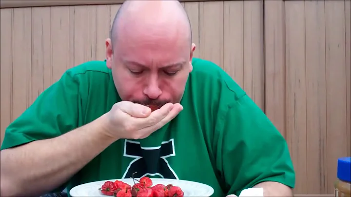 Screaming Eagles 21 Superhot Pepper Challenge