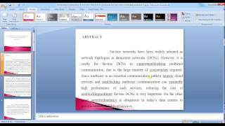 IEEE 2015 DOTNET ON NONBLOCKING MULTICAST FAT TREE DATA CENTER NETWORKS WITH SERVER REDUNDANCY