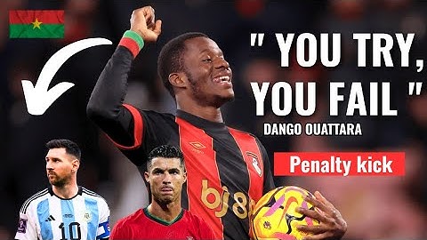 Dango Ouattara Goal | Amazing Penalty Without Run-up | Bournemouth vs Wolves