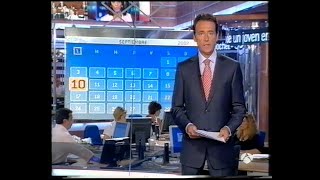Antena 3 Noticias - Sumario Con La Nueva Imagen 10-9-2007