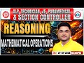 RRB ALP Reasoning Classes 2026 | Mathematical Operations | RRB Technician/JE/Paramedical Reasoning