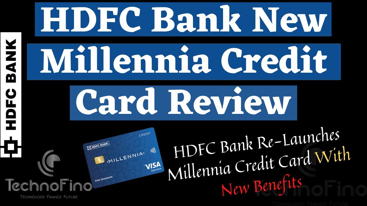 HDFC Bank New Millennia Credit Card Review | Millennia Credit Card Features Update 🔥🔥🔥