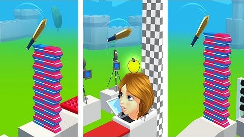 Funny Slice It 3D! Very Satisfying And Relaxing ASMR Slicing Mobile Game