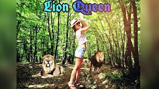 PICSART JUNGLE MANIPULATION EDITING TUTROIAL | HOW TO EDIT PHOTO WITH LION screenshot 5