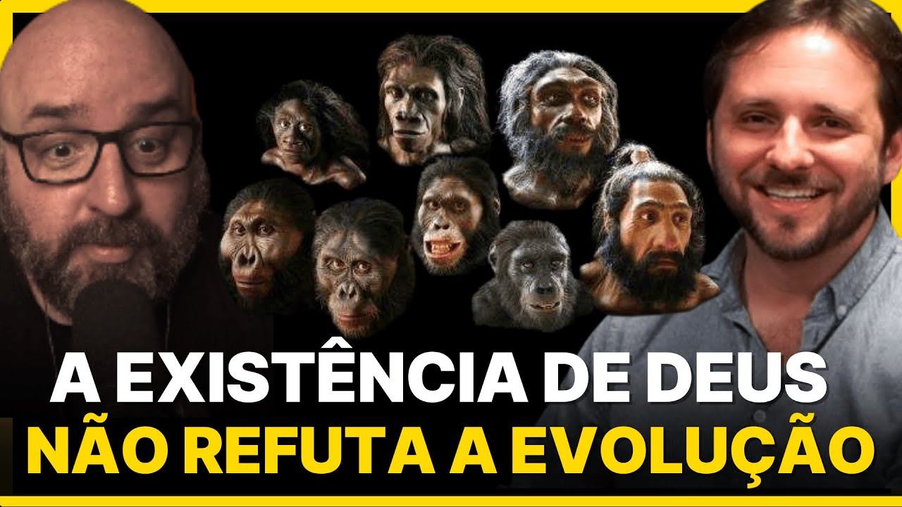 HOMEM, MACACO E A EVOLUÇÃO COM @DanielGontijo