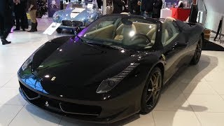 Hello and welcome to alaatin61! 's collection of automotive variety!
in today's video, we'll take an up close depth look at the 2015
ferrari 45...