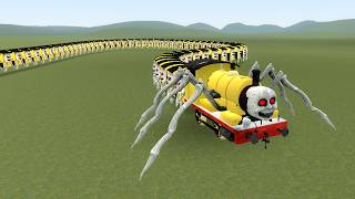 WHAT IF HUNGRY WORM JJK PERCY TRAIN MUTATED INTO A GIANT ROBLOX HUNGRY RAINBOW WORM! In Garry's Mod