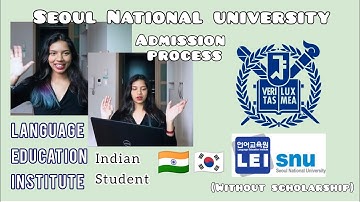 How to get into Seoul National University