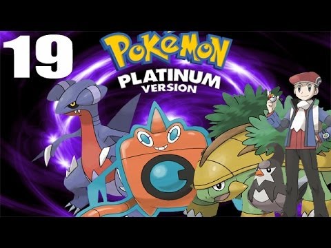 Let's Play Pokémon Platinum #19 - Solaceon Ruins! Mystery of the Unown! - YouTube