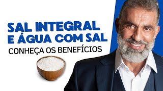 Dr. Barakat fala sobre os Benefícios do Sal Integral e da Água com Sal