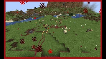 King Crimson Epitaph with Time Erase combo in Minecraft