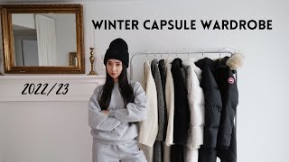 Winter Essentials for Freezing Cold | Winter Capsule Wardrobe 2022/23