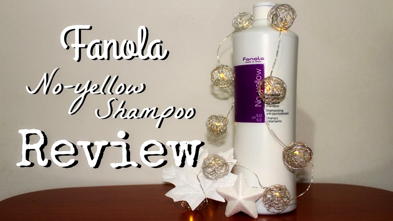 3. Fanola No Yellow Shampoo - wide 1