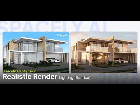 Spacely AI: How to use SketchUp Extension (2026 version)
