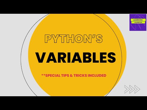 Variables in Python