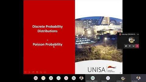 Session 6 - Poisson Probabilty