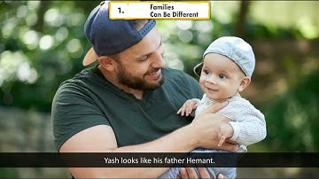 Ch 1 | EVS | Class 3 | Families Can Be Different | For children