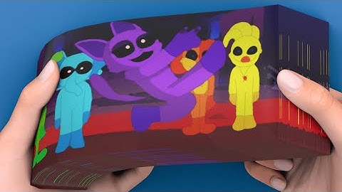 Smiling Critters Animation (Poppy Playtime Chapter 3) | FlipBook